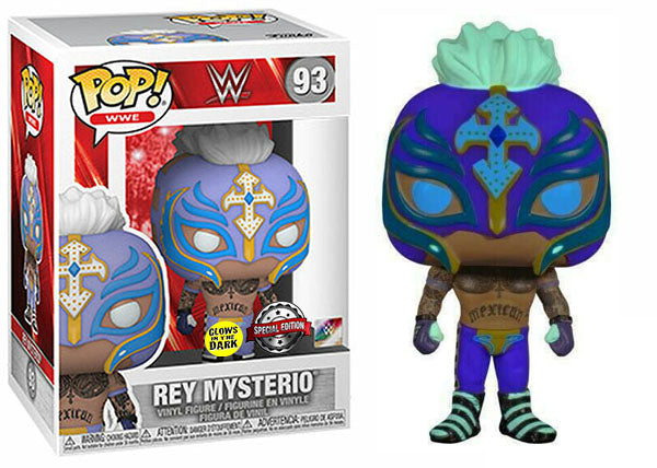 Rey Mysterio (Glow in the Dark, WWE) 93 - Special Edition Exclusive