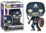 Zombie Captain America (What If...?) 941  [Damaged: 7.5/10]