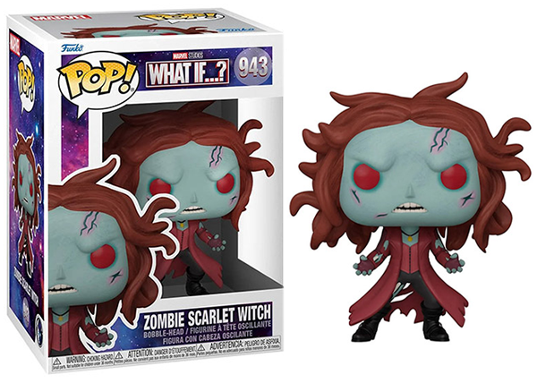 Zombie Scarlet Witch (What If?) 943 [Damaged: 7/10]