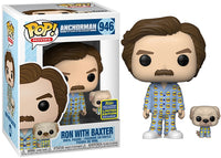 Ron w/ Baxter (Anchorman) 946 - 2020 Summer Convention Exclusive