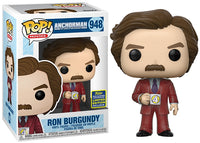 Ron Burgundy (Anchorman) 948 - 2020 Summer Convention Exclusive  [Damaged: 7.5/10]