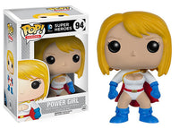 Power Girl 94  [Damaged: 7/10] Pop Head