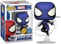 Spider-Girl (Blue) 955 - Pop-In-A-Box Exclusive  **Chase**  [Damaged: 7.5/10]