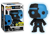 Cyborg (Glow in the Dark, Silhouette) 95 - Entertainment Earth Exclusive  [Damaged: 6.5/10]