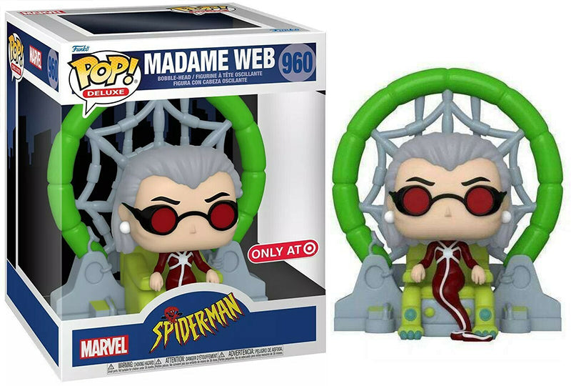 Madame Web (Deluxe, Spider-Man) 960 - Target Exclusive  [Damaged: 7.5/10]