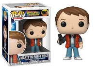 Marty in Puffy Vest (Back to the Future) 961  [Damaged: 7.5/10]