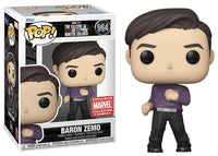 Baron Zemo (Dancing, The Falcon and the Winter Soldier) 964 - Marvel Collector Corps Exclusive [Damaged: 7.5/10]
