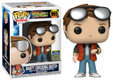 Marty Checking Watch (Back to the Future) 965 - 2020 Summer Convention Exclusive  [Damaged: 7.5/10]