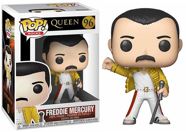 Freddie Mercury (Wembley 1986, Queen) 96  [Damaged: 6/10]