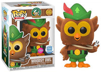 Woodsy Owl (Ad Icons, Flocked) 96 - Funko Shop Exclusive [Damaged 7.5/10]