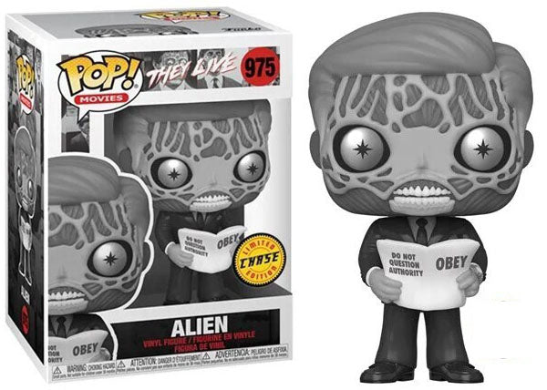 Alien (Black & White, They Live) 975 **Chase**