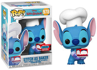 Stitch as Baker (Lilo & Stitch) 978 - 2020 Fall Convention Exclusive