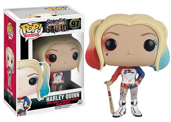 Harley Quinn (Suicide Squad) 97  [Damaged: 7.5/10]