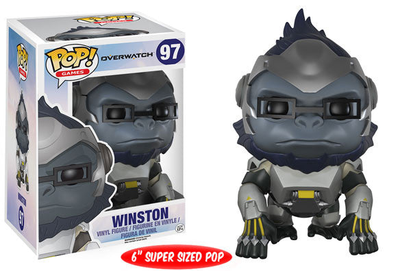 Winston (6-inch, Overwatch) 97 Pop Head