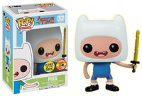 Finn (Glow in the Dark, Adventure Time) 32 - 2013 SDCC Exclusive/1008 Made [Condition: 8/10]