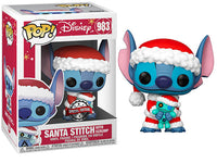 Santa Stitch w/ Scrump (Lilo & Stitch) 983 - Special Edition Exclusive