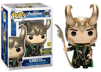 Loki w/Scepter (Glow in the Dark, Avengers) 985 - Entertainment Earth Exclusive [Damaged: 7.5/10]