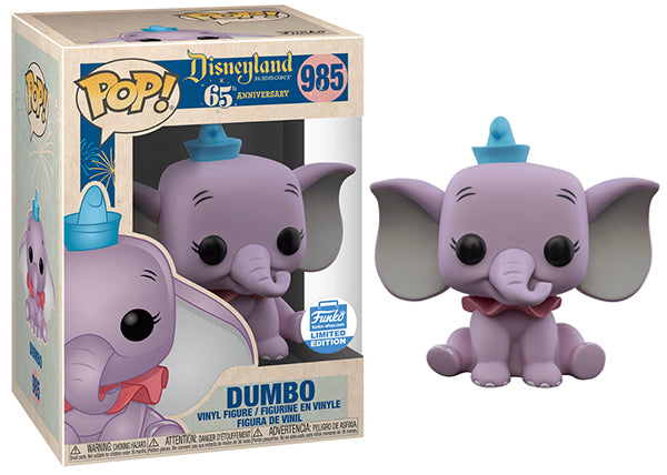 Dumbo (Purple) 985 - Funko Shop Exclusive [Damaged: 7.5/10] | 7 Bucks a Pop