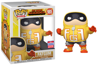 Fatgum (6-inch, My Hero Academia) 985 - 2021 Virtual Funkon Exclusive
