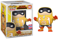 Fatgum (6-inch, My Hero Academia) 985 - 2021 Virtual Funkon Exclusive [Condition: 7/10]