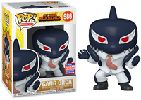 Gang Orca (My Hero Academia) 986 - 2021 Summer Convention Exclusive  [Damaged: 7/10]