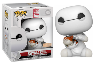Baymax With Mochi (6-Inch, Big Hero 6) 988 - BoxLunch Exclusive