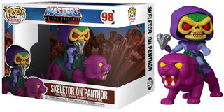 Skeletor on Panthor (Rides, Masters of the Universe) 98