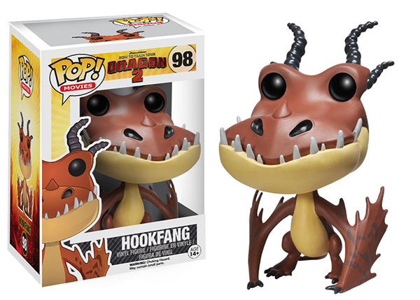 Hookfang (How to Train Your Dragon) 98  [Damaged: 6/10]