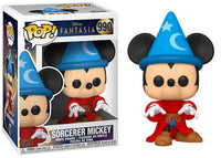 Sorcerer Mickey (Casting Spell, Fantasia) 990