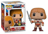 He-Man (Glow in the Dark, Masters of the Universe) 991 - Special Edition Exclusive  [Damaged: 6.5/10]
