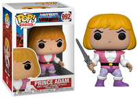 Prince Adam (Masters of the Universe) 992  [Damaged: 7.5/10]