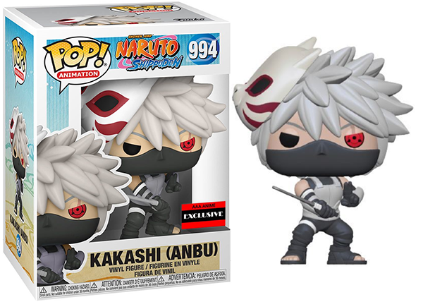 Boneco Funko Pop Naruto Kakashi Anbu 994