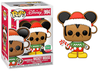 Gingerbread Mickey Mouse 994 - Funko Shop Exclusive  [Damaged: 7.5/10]