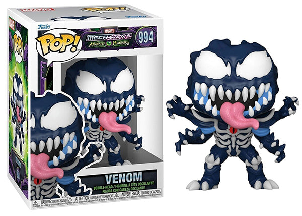 Venom (Mecha Strike Monster Hunters) 994 [Damaged: 7.5/10]