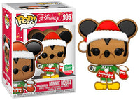 Gingerbread Minnie Mouse 995 - Funko Shop Exclusive