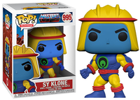 Sy-Klone (Masters of the Universe) 995  [Damaged: 7.5/10]