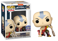 Aang (Crouching, Metallic, Avatar) 995 - Funko Hollywood Exclusive