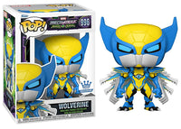 Wolverine (Mecha Strike Monster Hunters) 996 - Funko Shop Exclusive