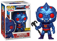 Webstor (Metallic, Masters of the Universe) 997 - Hot Topic Exclusive