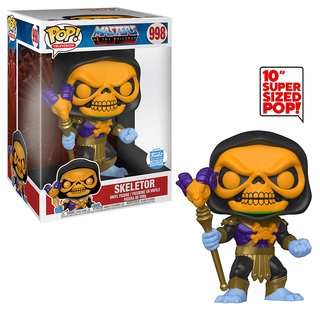 Funko Pop! Skeletor Disco, 10-Inch, Masters of the Universe 998 - Funko Shop Exclusive Vinyl Figure