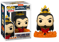 Fire Lord Ozai (Avatar) 999 [Damaged: 7.5/10]