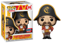 Captain Crook (McDonald's, Ad Icons) 99 - 2020 Fall Convention Exclusive