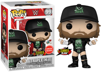 Triple H w/ Pin (Degeneration X Summer Slam '09, WWE) 99 - GameStop Exclusive  [Damaged: 7.5/10]