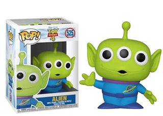 Funko Pop! Alien Toy Story 4 525 Vinyl Figure in PopShield Protector