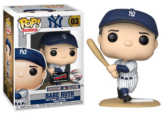 Babe Ruth (Pinstripes, Sports Legends) 03 - 2019 NYCC Exclusive