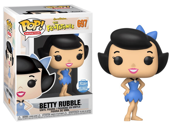 Betty Rubble (The Flintstones) 697 - Funko Shop Exclusive [Condition: 7.5/10]
