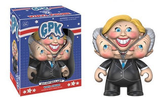 Vinyl Garbage Pail Kids - Billary Hillary