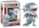 Blue Eyes White Dragon (Silver, Yu-Gi-Oh!) 389 - BoxLunch Exclusive  [Condition: 7.5/10]