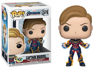 Captain Marvel (Endgame) 576  [Damaged: 7.5/10]