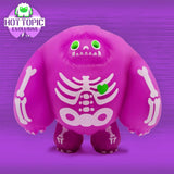 Abominable Toys Chomp - Magenta Skeleton Glow Edition (Limited Edition) - Hot Topic Exclusive  [Box Condition: 7.5/10]